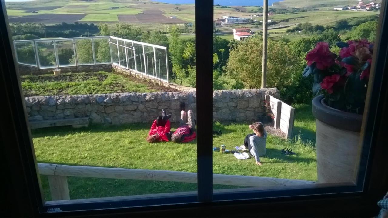 Alojamiento El Pino Cóbreces Buitenkant foto